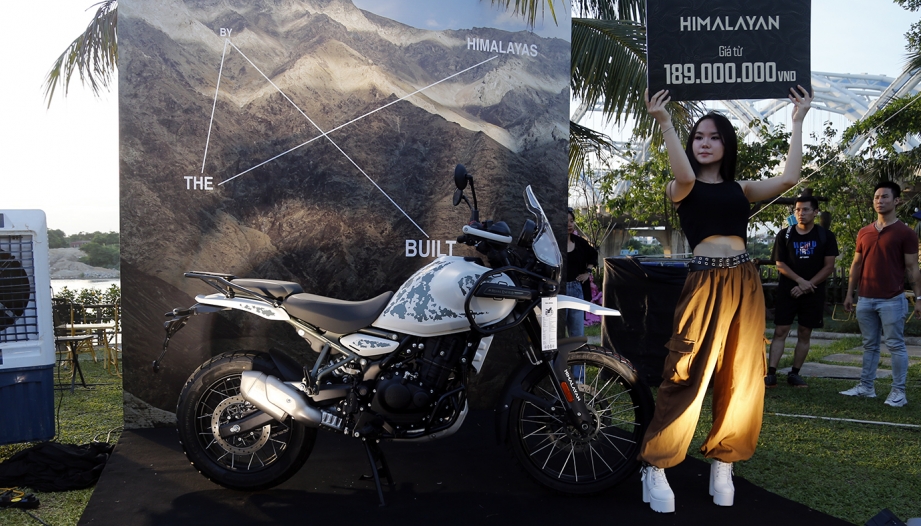 Thế giới 2 bánh: Royal Enfield Himalayan 450 - Lạ mà Quen